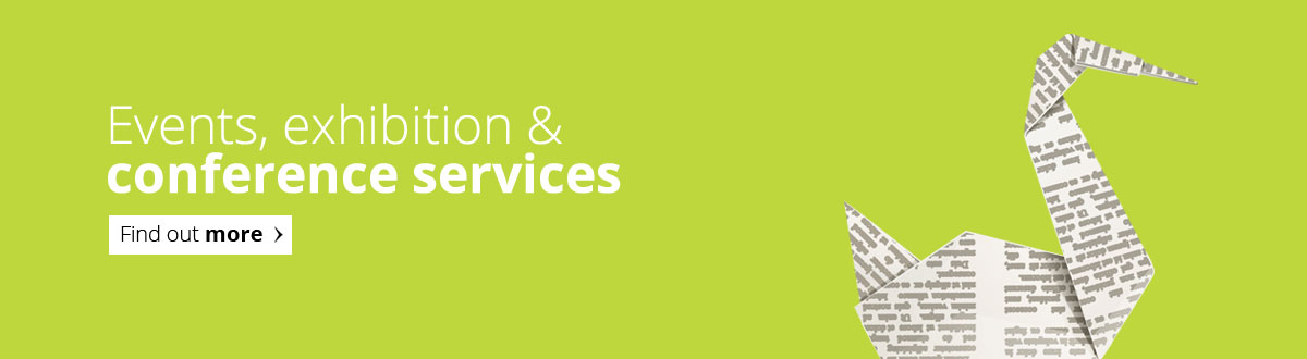 Event, Exhibition & Conference Services - Find out more