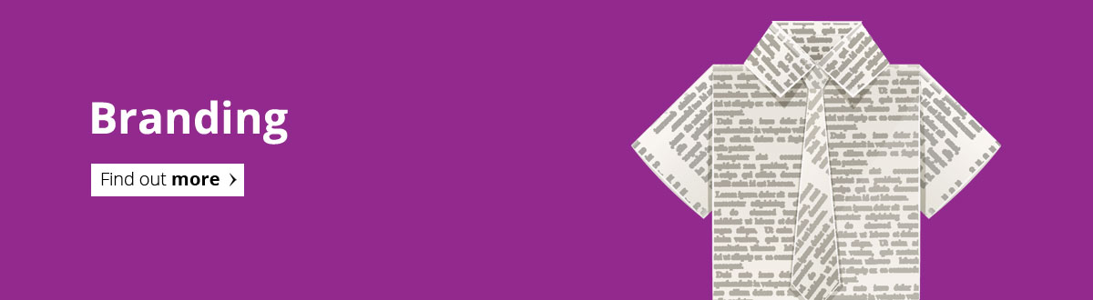 Branding - Find out more