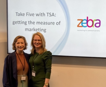 Zebra helps TSA members to ‘Get the Measure of Marketing’
